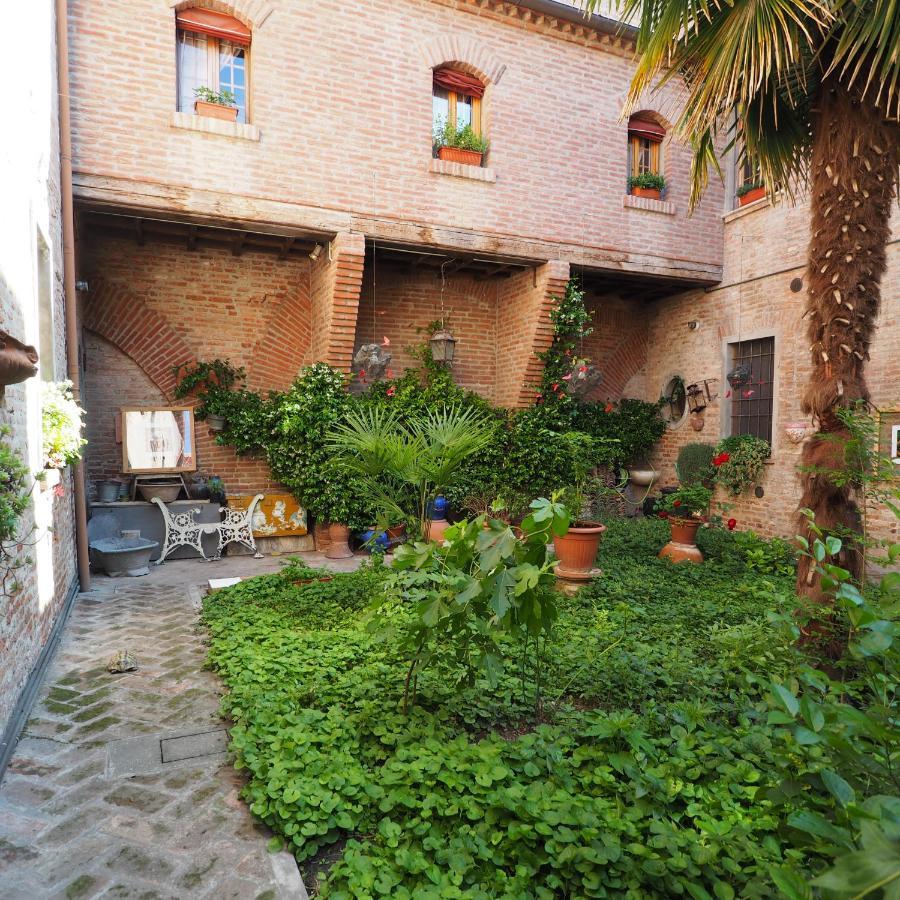 Apartament Il Giardino Segreto Ferrara Zewnętrze zdjęcie