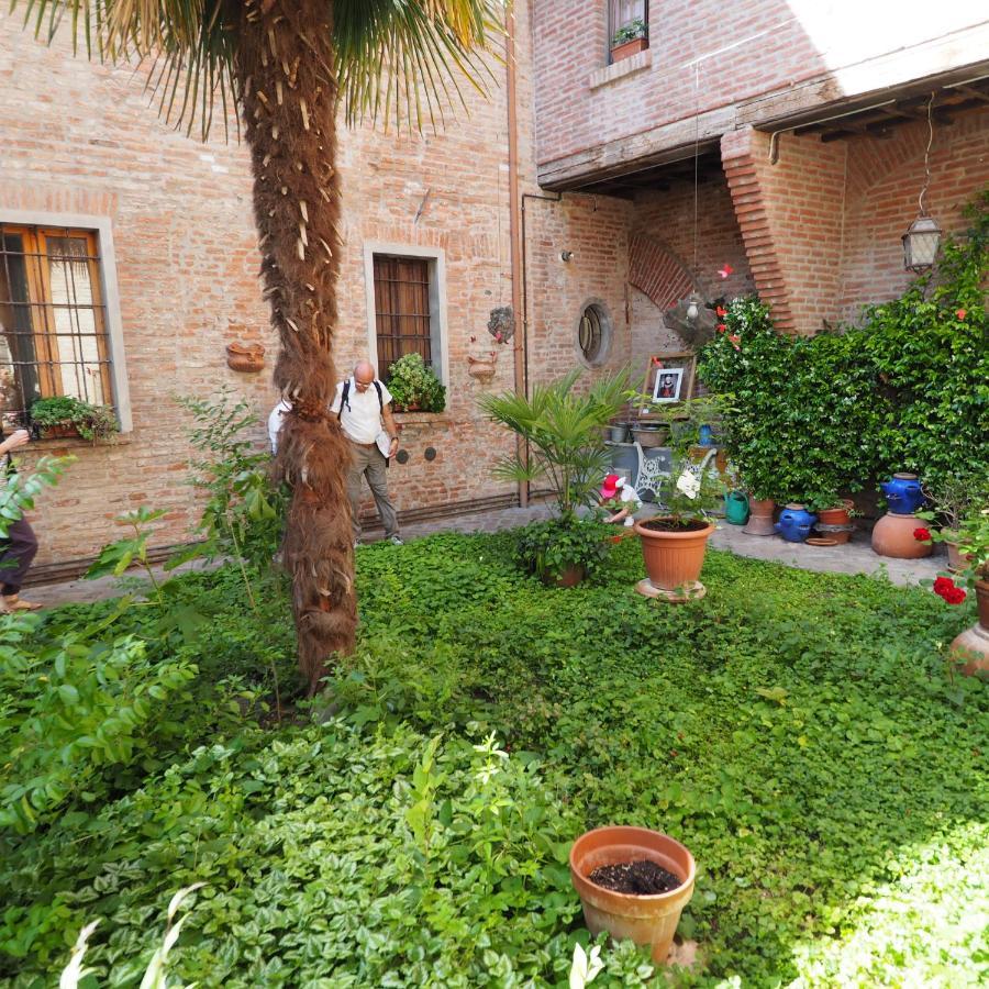 Apartament Il Giardino Segreto Ferrara Zewnętrze zdjęcie