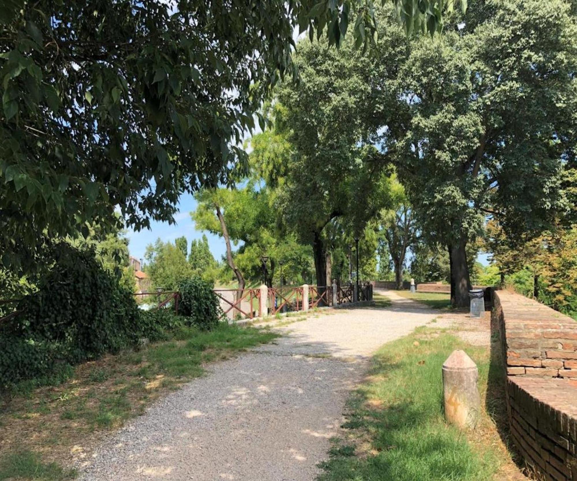 Apartament Il Giardino Segreto Ferrara Zewnętrze zdjęcie
