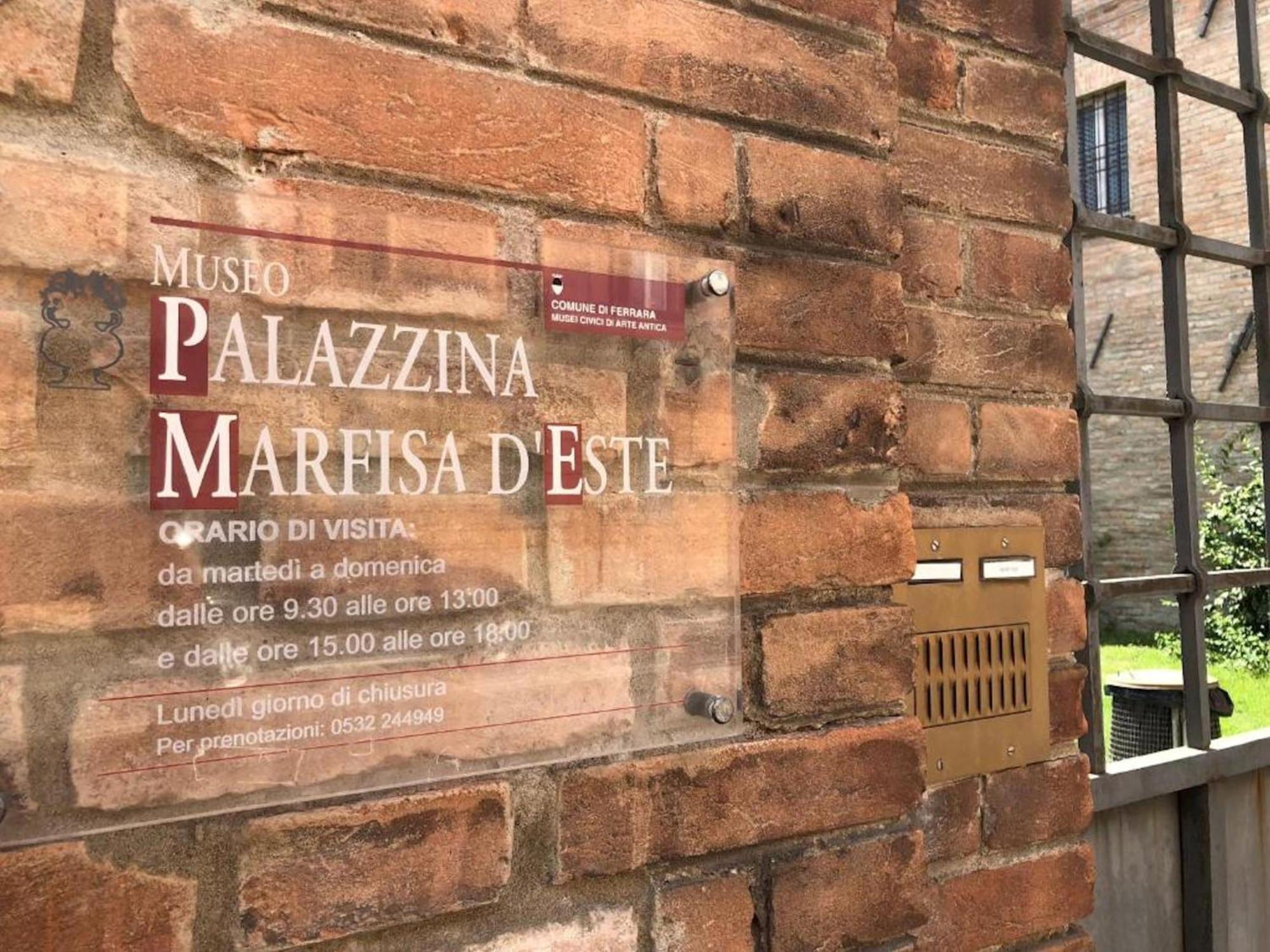 Apartament Il Giardino Segreto Ferrara Zewnętrze zdjęcie