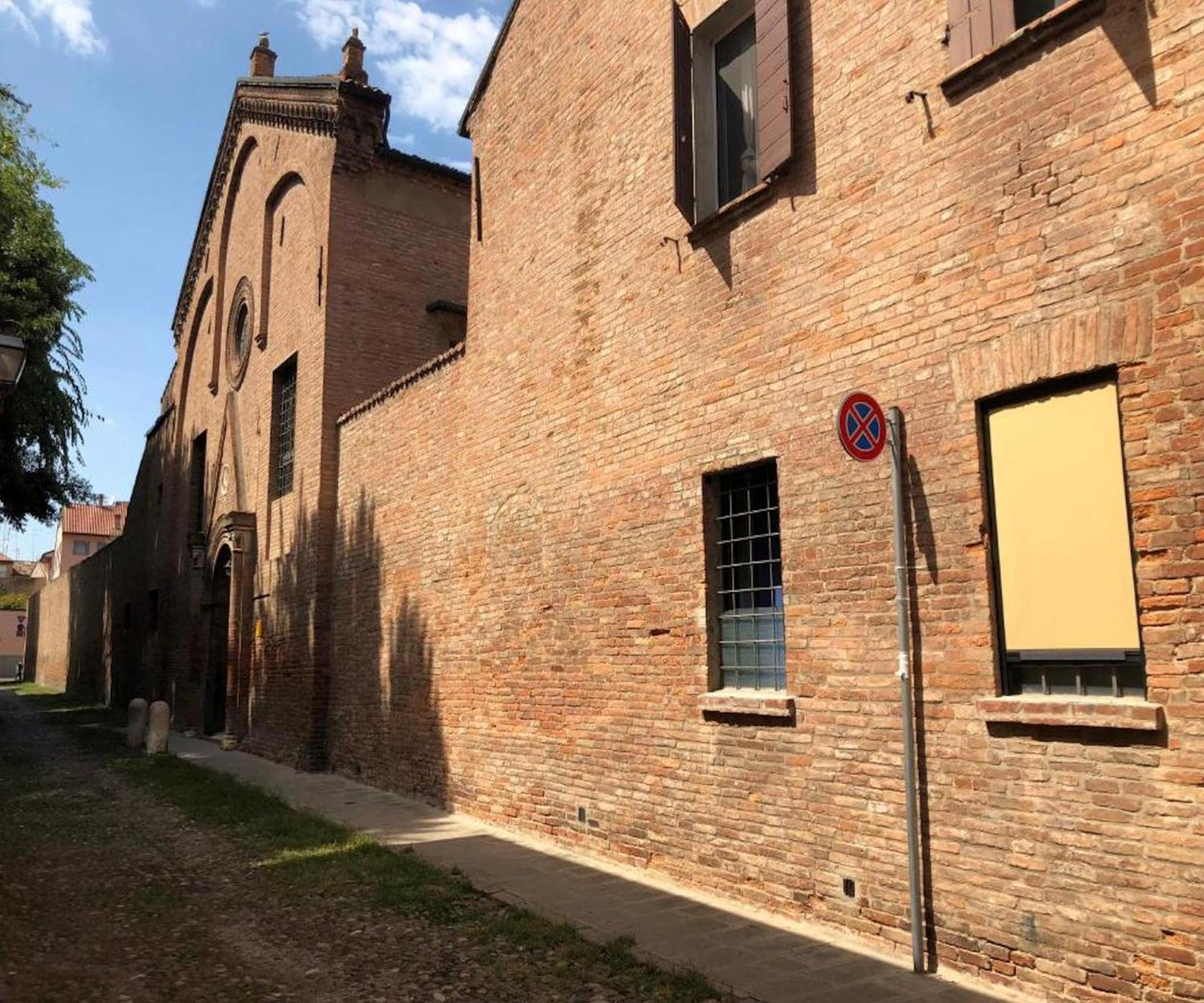 Apartament Il Giardino Segreto Ferrara Zewnętrze zdjęcie