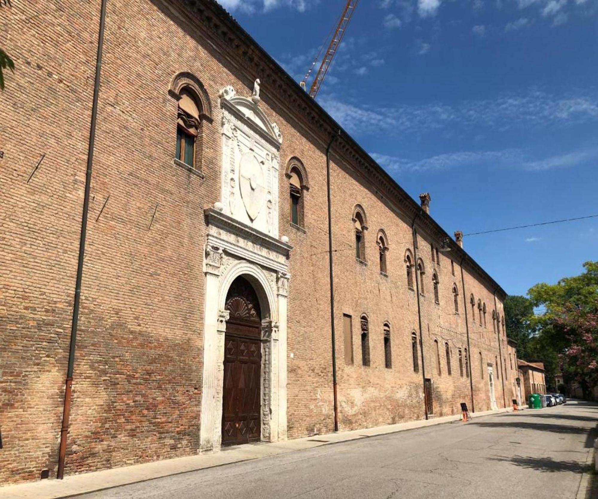 Apartament Il Giardino Segreto Ferrara Zewnętrze zdjęcie
