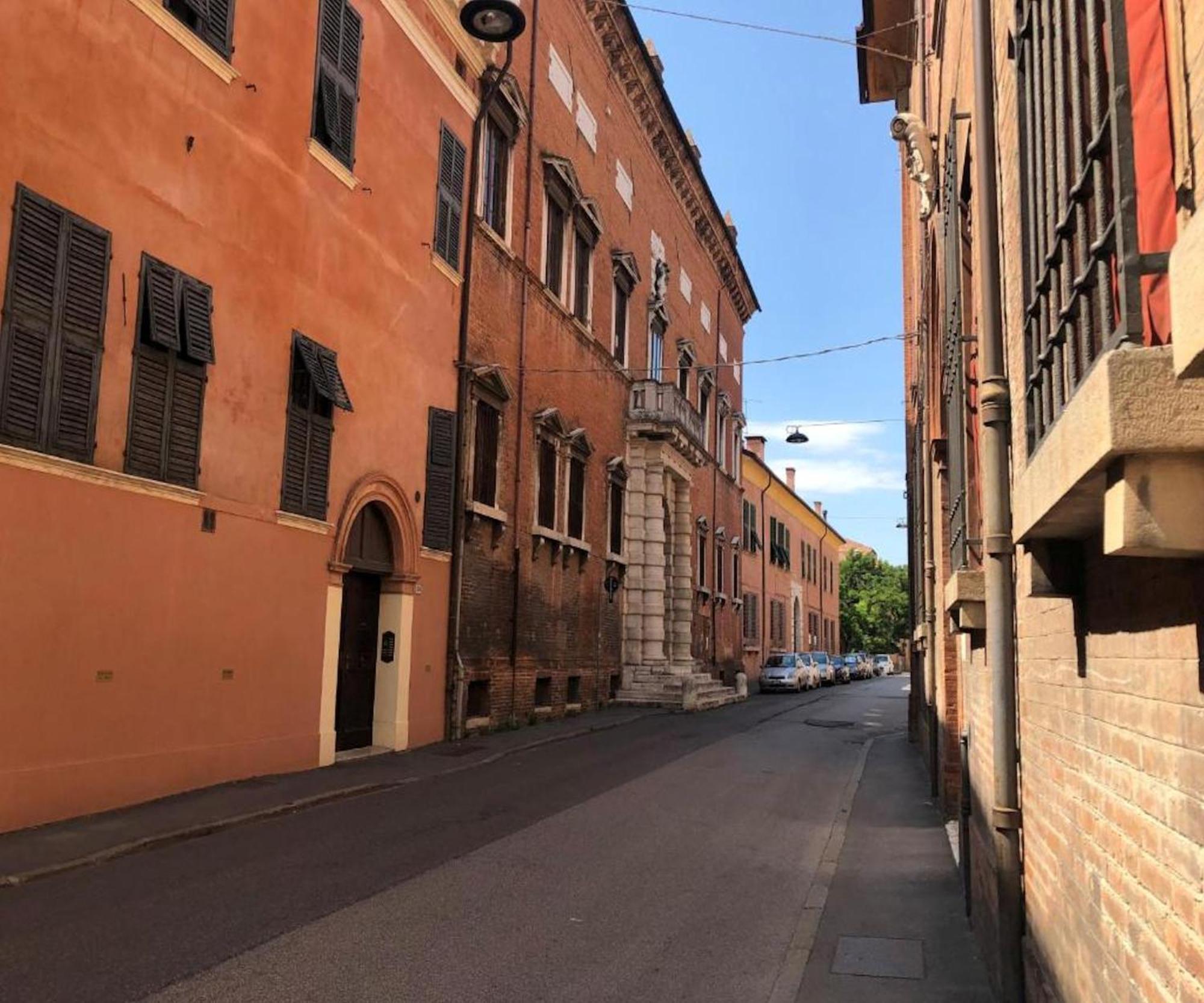 Apartament Il Giardino Segreto Ferrara Zewnętrze zdjęcie