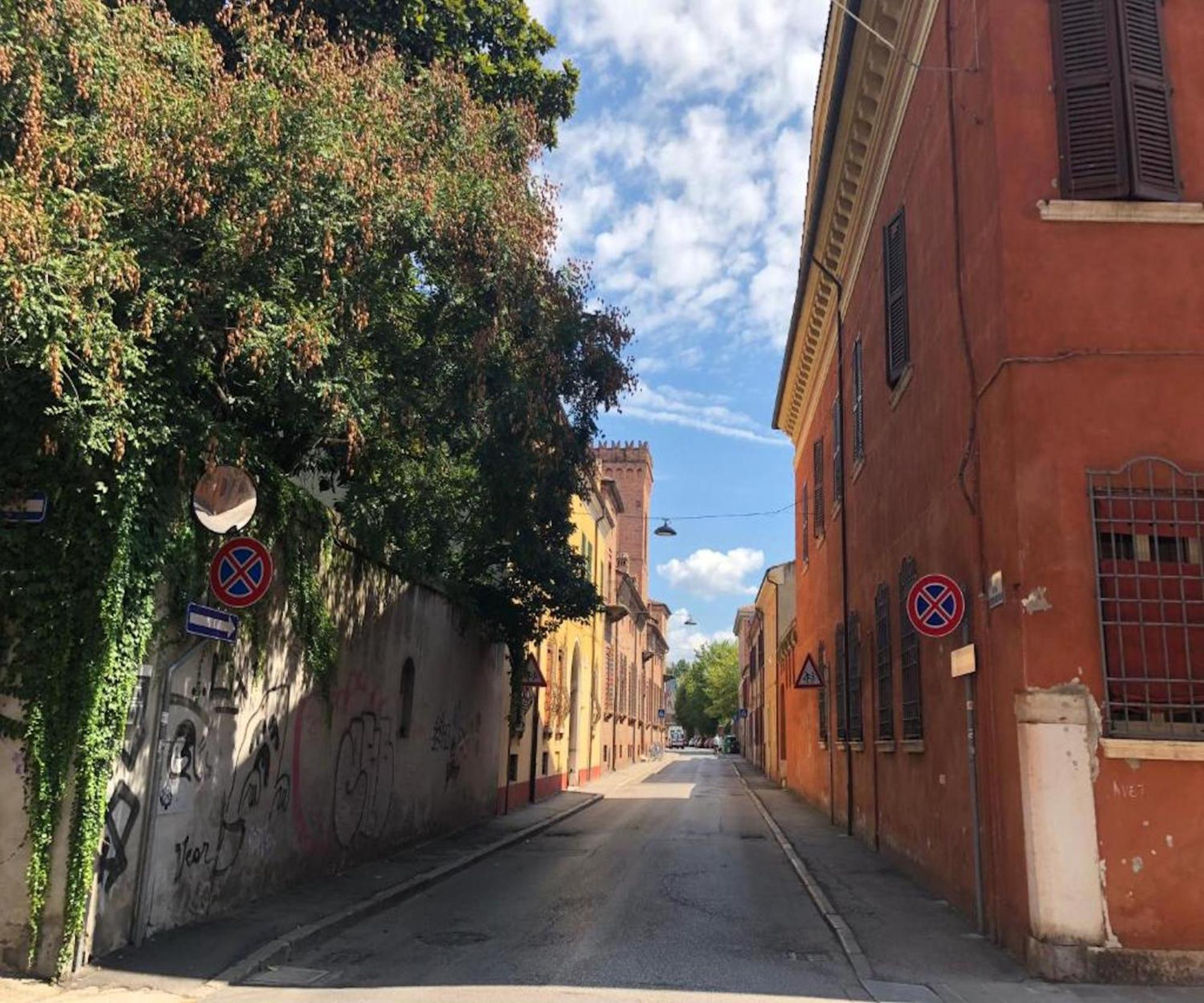 Apartament Il Giardino Segreto Ferrara Zewnętrze zdjęcie